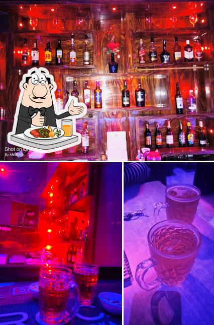 The picture of food and beverage at Surya Bar
