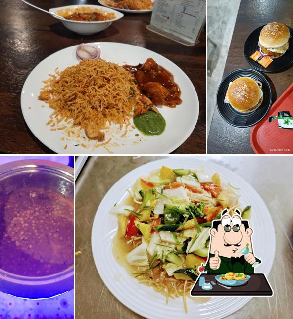 Food at TBC SAFFRON
