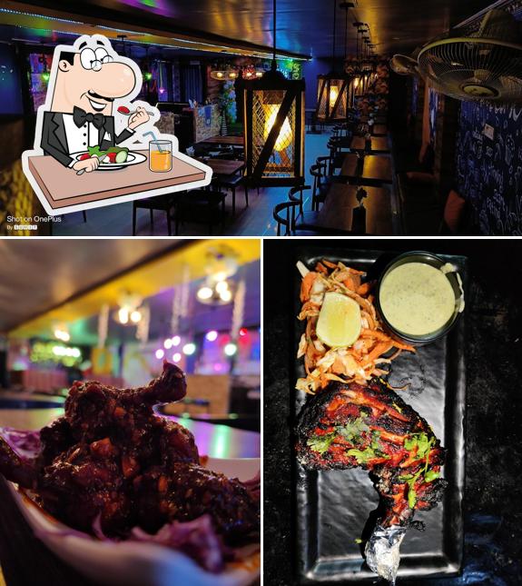 THE DELIGHTS is distinguished by food and interior