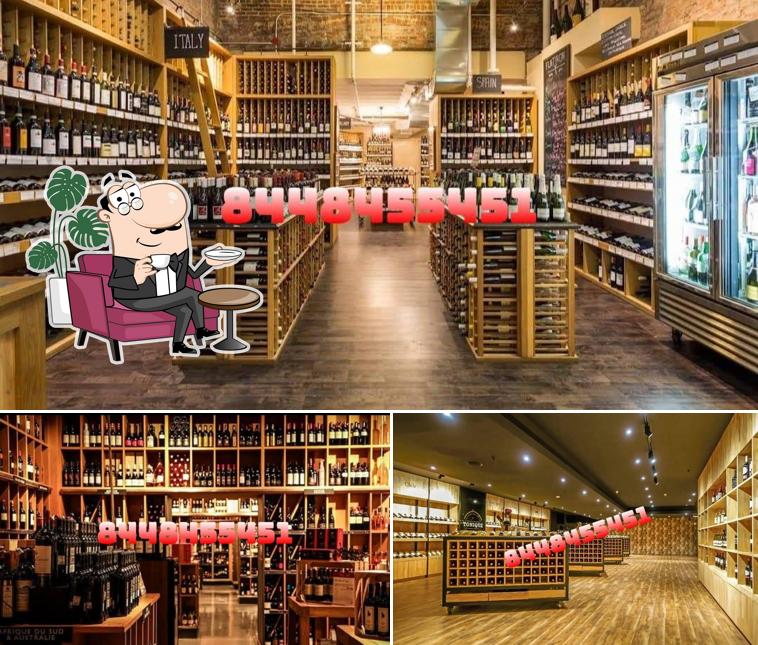 The interior of Tasmac Shop No.931
