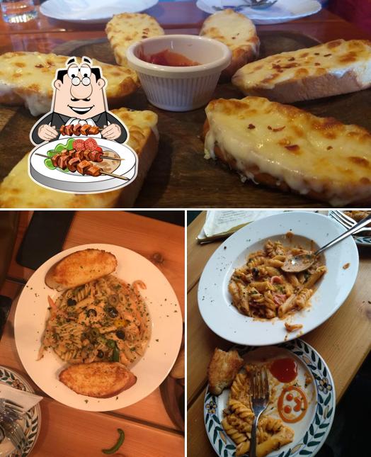 Food at The Bunny Cafe