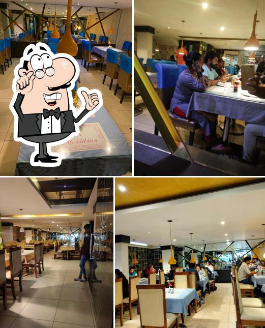Check out how Meridian Hotel looks inside