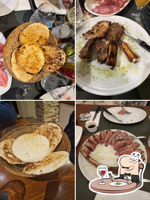 Cibo al Ristorante Tramonti
