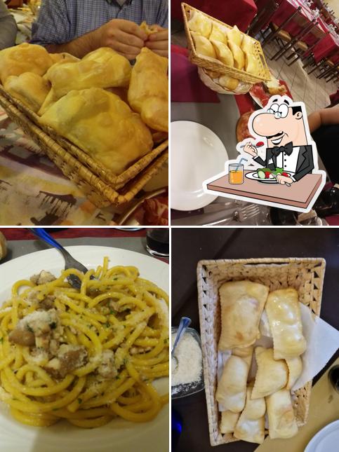 Platti al Trattoria Capoponte