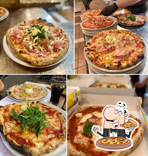 Prenditi una pizza a Quisipizza e Burger