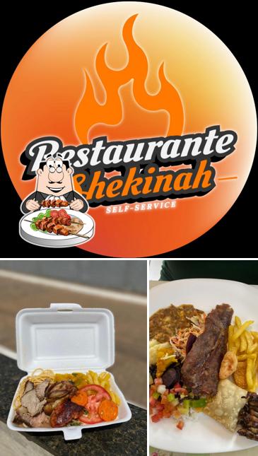 Comida em Restaurante Shekinah - Guará