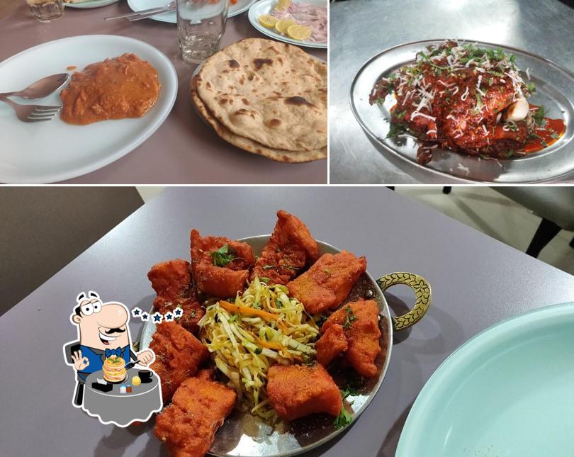 Food at Arvind Hotel
