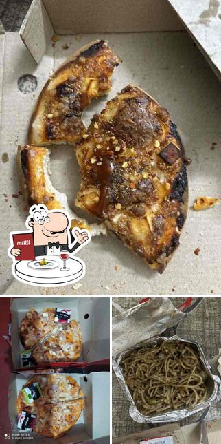 Meals at Rominoz Pizza