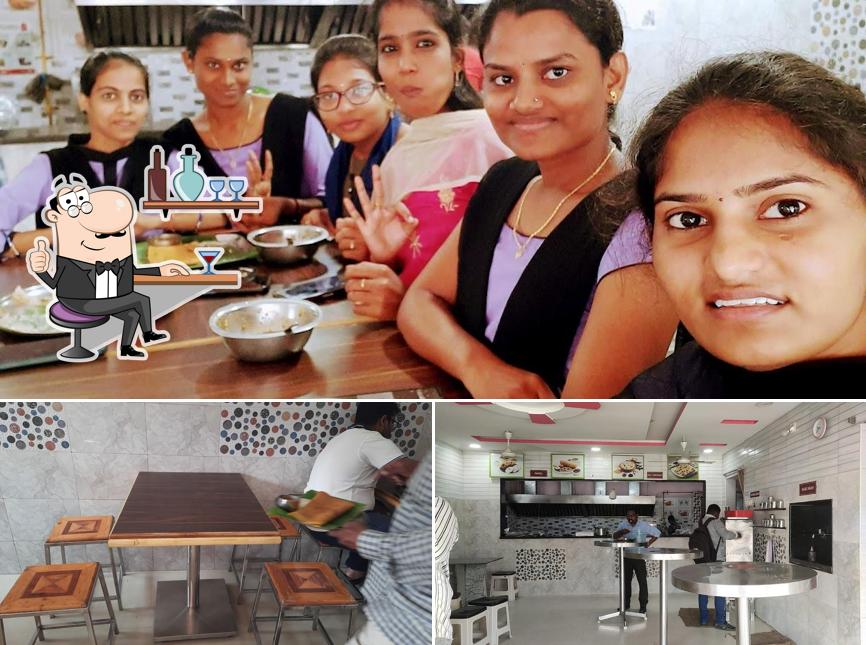 Check out how Sakhi Tiffin House looks inside