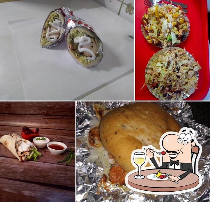 Meals at Shawarma Bite's