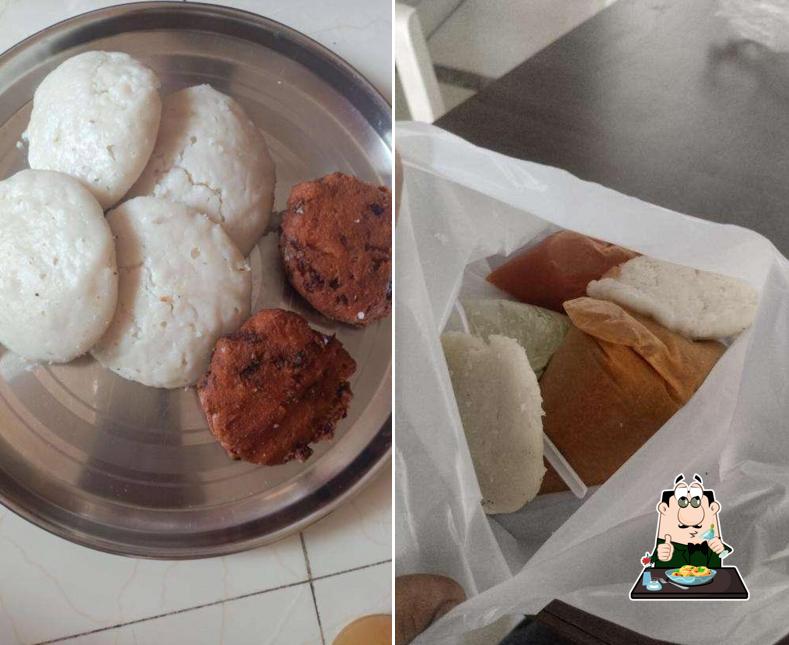 Meals at South Indian Nasta House