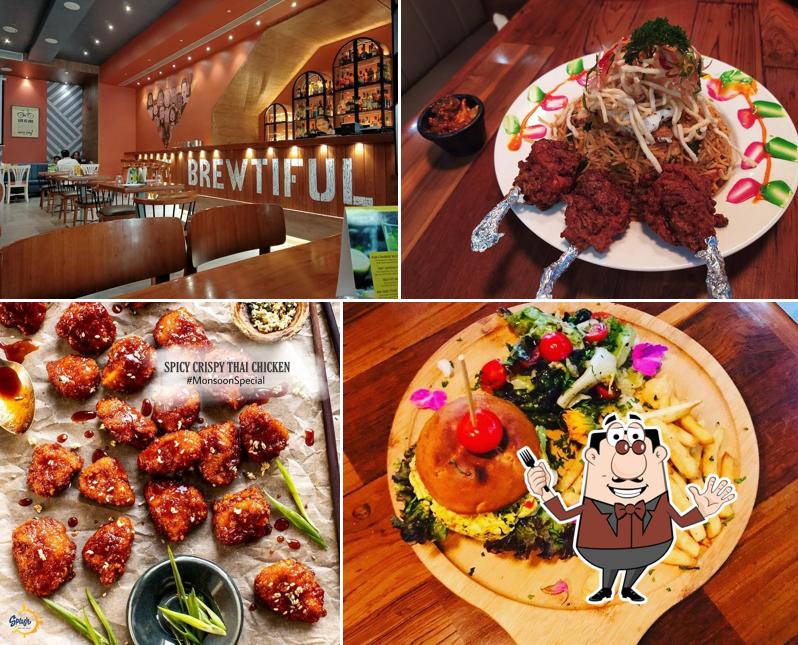 Food at Splash Resto and Bar