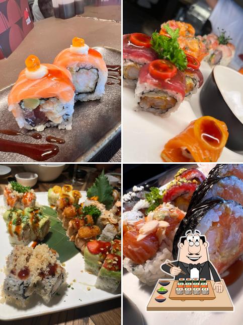 Concediti un sushi a Sushi Dome