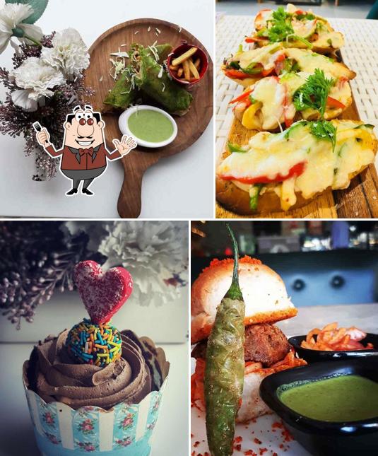 Food at The Crust