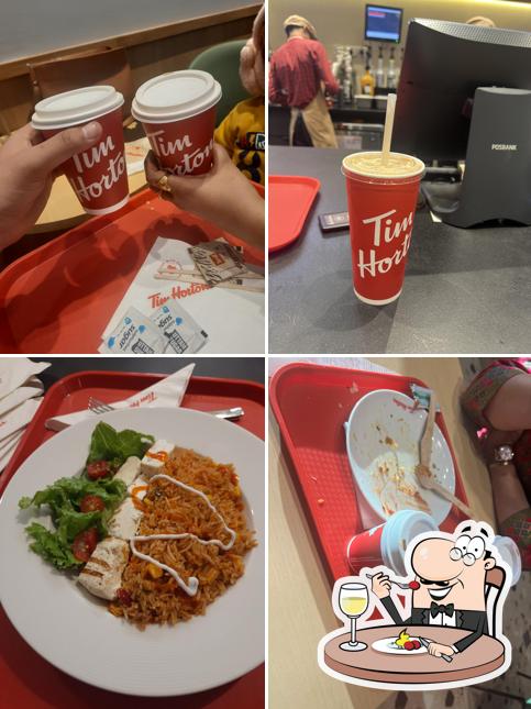 Food at Tim Hortons Food at Tim Hortons