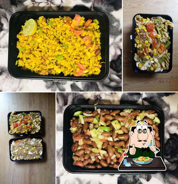 Food at Transform Diet