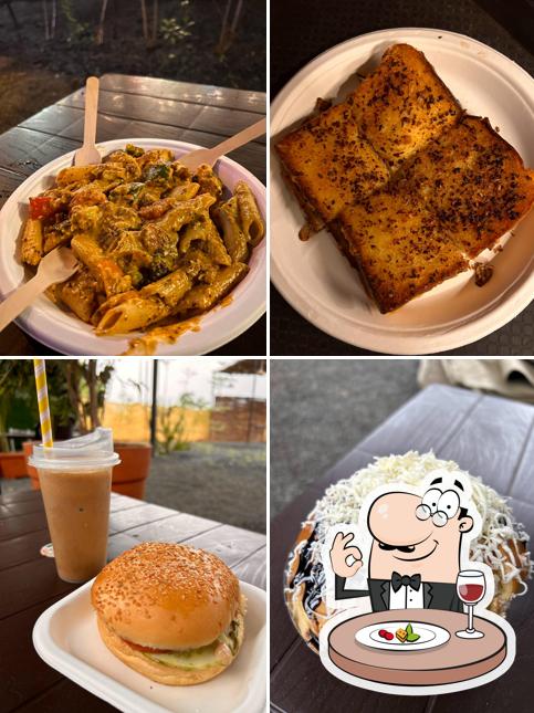Food at Vintage Cafe