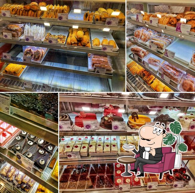 The interior of Mio Amore - The Cake Shop