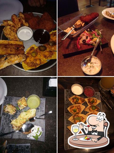 Food at Underdoggs Brewery & Kitchen