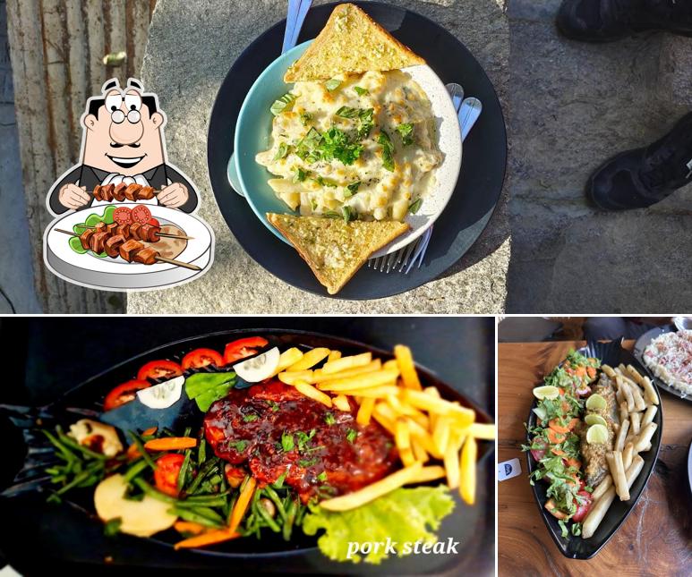 Meals at Basho Restaurant In Vashisht, Manali