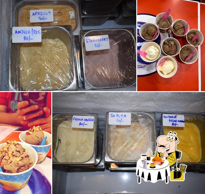 Meals at Gelato World