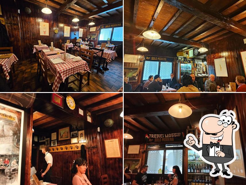 Siediti a un tavolo di Trattoria Ermes