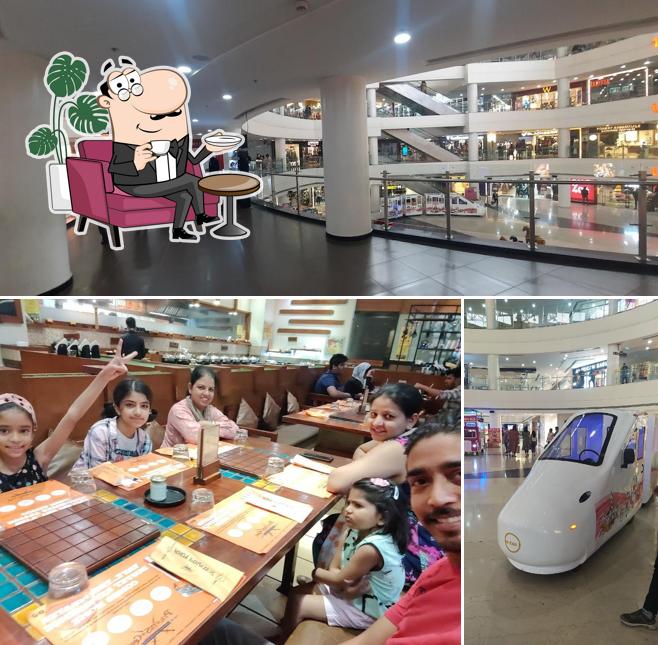 Check out how Wave Mall, Jammu looks inside