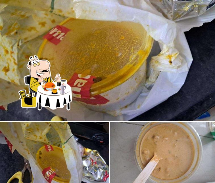 Food at Rajasthani Restaurant