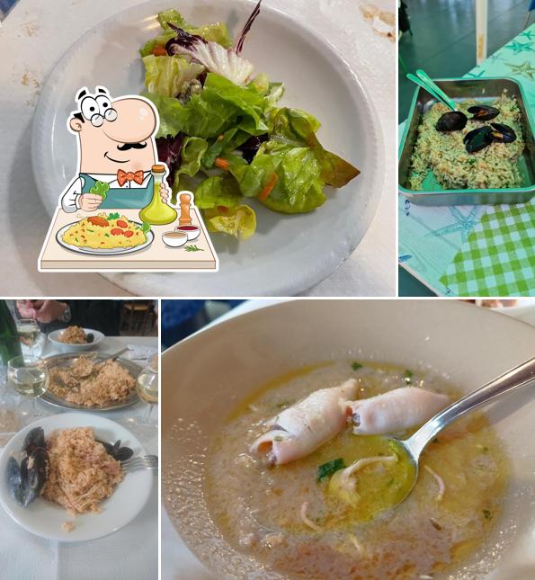 Risotto al Ristorante L'Astice