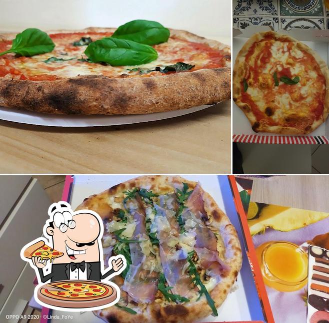 A ALLE PIZZA, puoi goderti una bella pizza