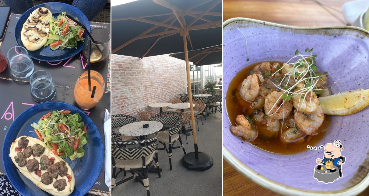AZOUR Rabat Rooftop & Lounge, Rabat - Restaurant menu, prices and reviews