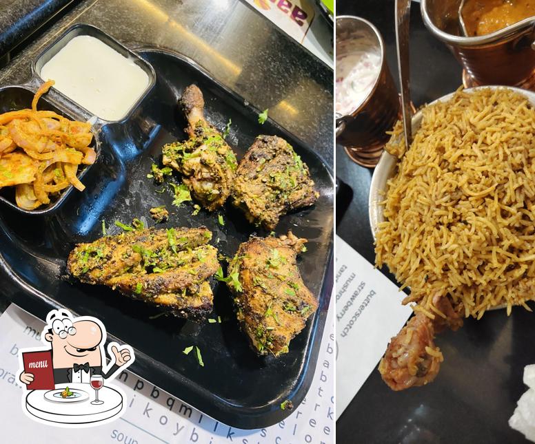 Food at Aasife Biriyani - Ramanathapuram
