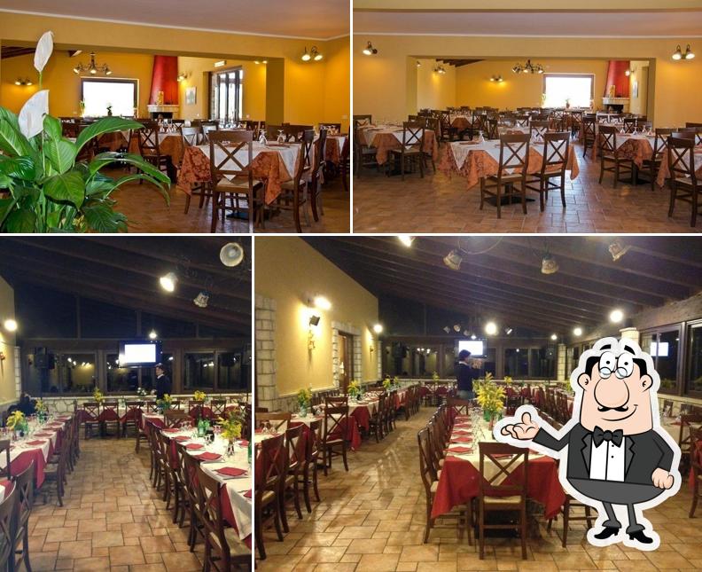 Gli interni di Agriturismo Torrettella
