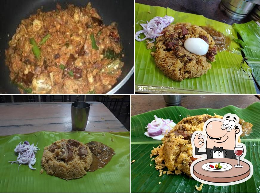 Meals at Amma Briyani Restaurant