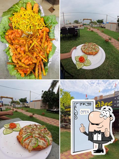 Ashapura Garden Restaurant