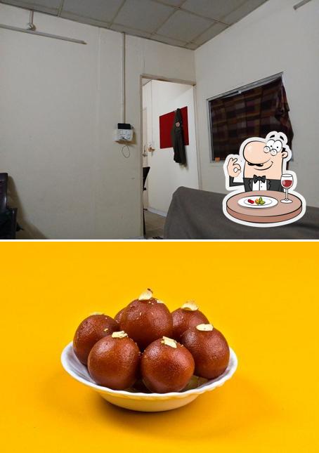 Food at Ayush Sweets and Restaurant