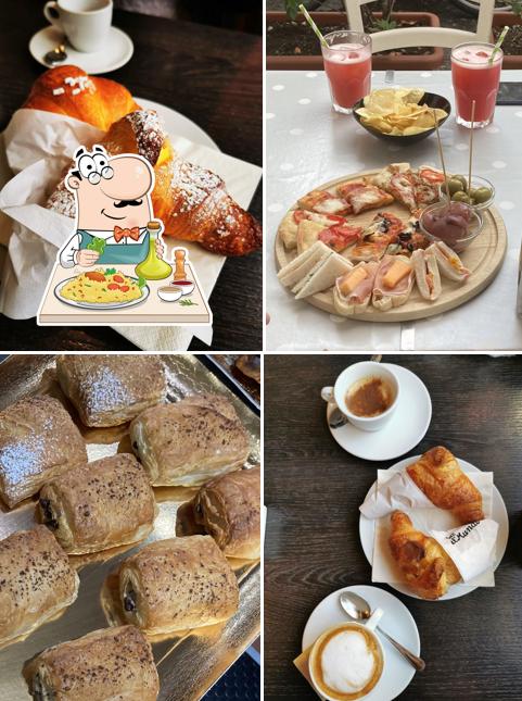 Platti al Caffè Vicentini