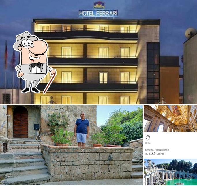 Guarda gli esterni di Best Western Hotel Ferrari