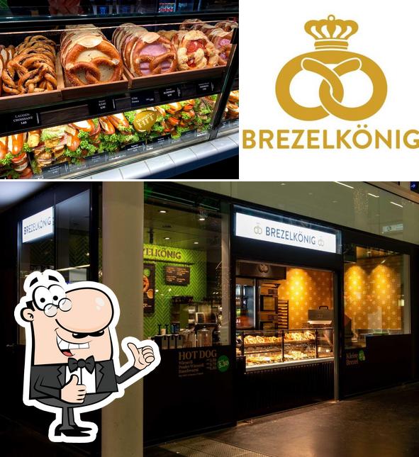 Brezelkönig Bahnhofsplatz Aarau