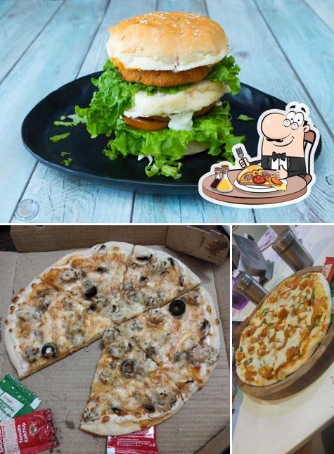 Get pizza at AUGTON CAFE