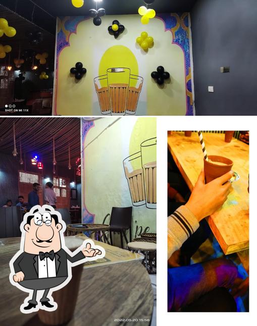 The interior of Chai Sutta Bar