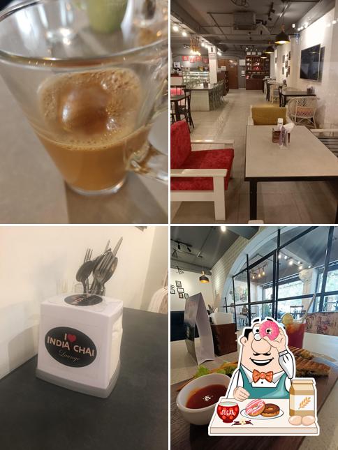 India Chai Lounge provides a selection of desserts