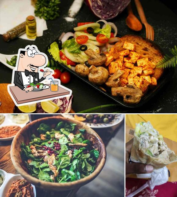 Meals at Chacma - Dieting Monkey
