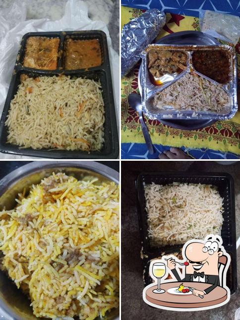 Food at Chinese Dhaba