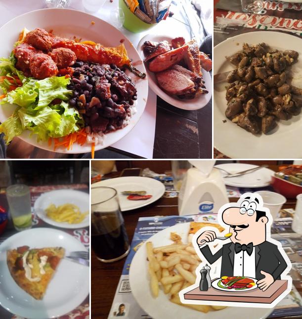 Platos en Fascino Di Pizza