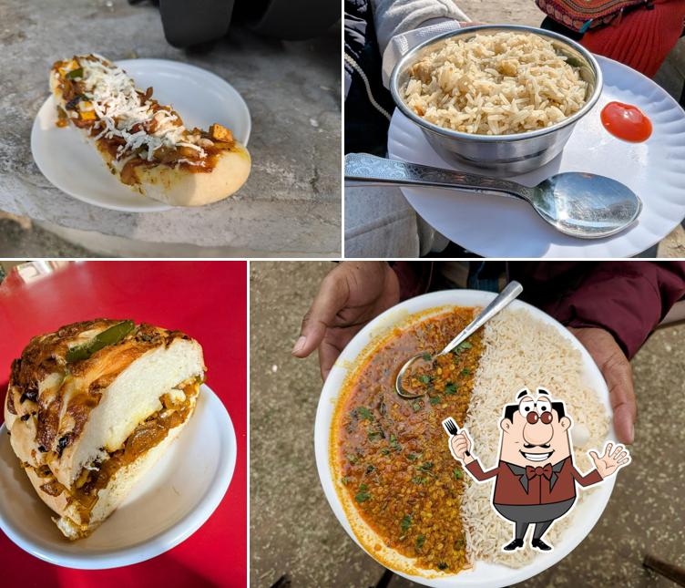 Food at G Block Canteen