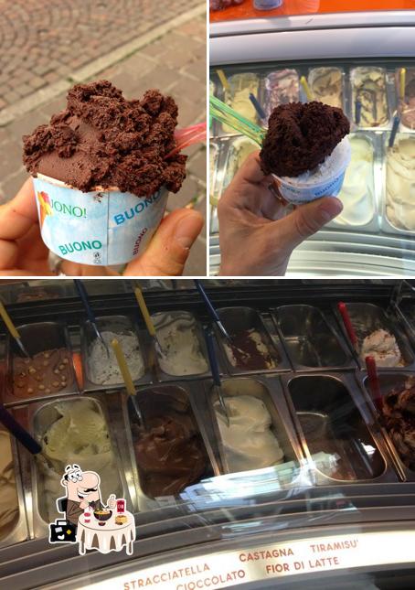 Cibo al Gelateria Nuova Ciao