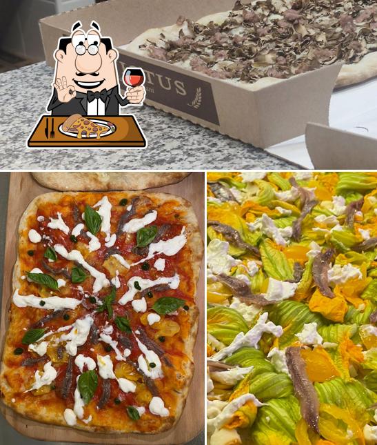 Scegli tra le svariate varianti di pizza