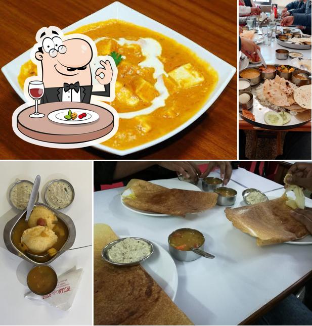 Meals at Indian Coffee House