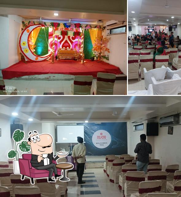 The interior of Jatra Restaurant And Function Hall